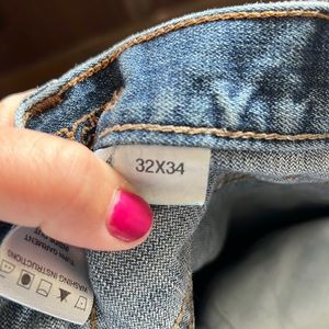 Cinch men’s jeans 32x34